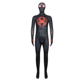 Spider-Man: Across the Spider-Verse Miles Morales Cosplay Costume Outfits  Halloween Carnival Party Disguise Suit