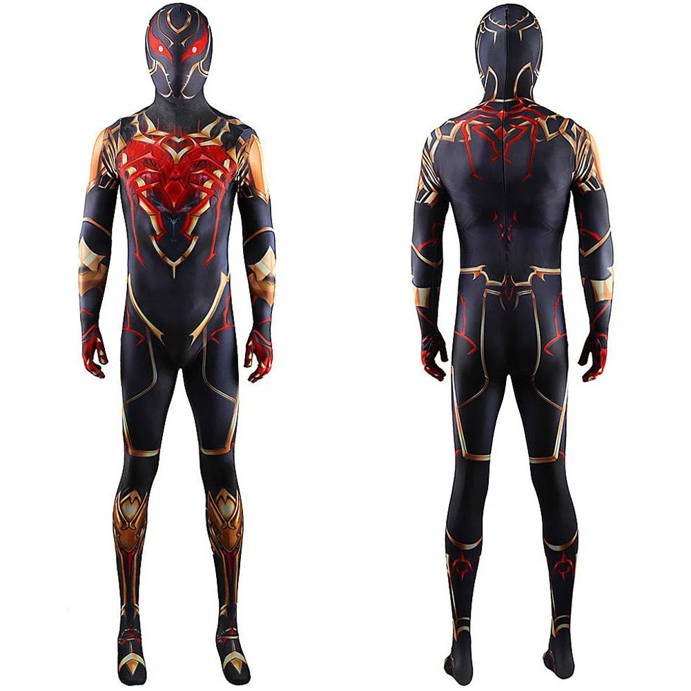 Spider-Man Cosplay Costume Jumpsuit Outfits Halloween Carnival Party Disguise Suit