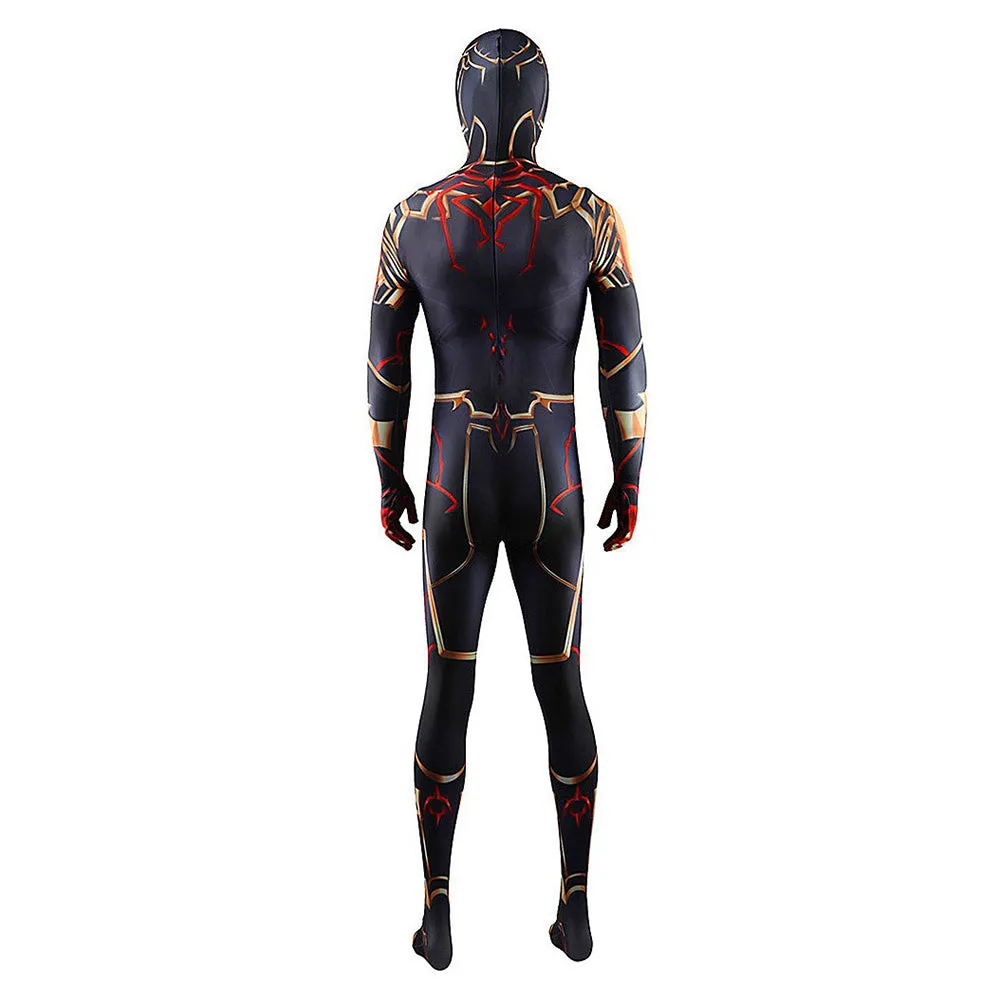 Spider-Man Cosplay Costume Jumpsuit Outfits Halloween Carnival Party Disguise Suit