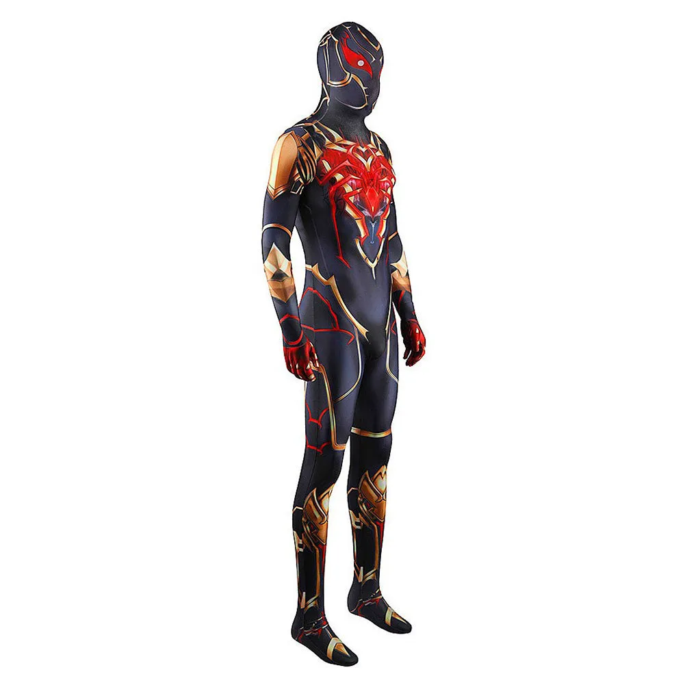 Spider-Man Cosplay Costume Jumpsuit Outfits Halloween Carnival Party Disguise Suit