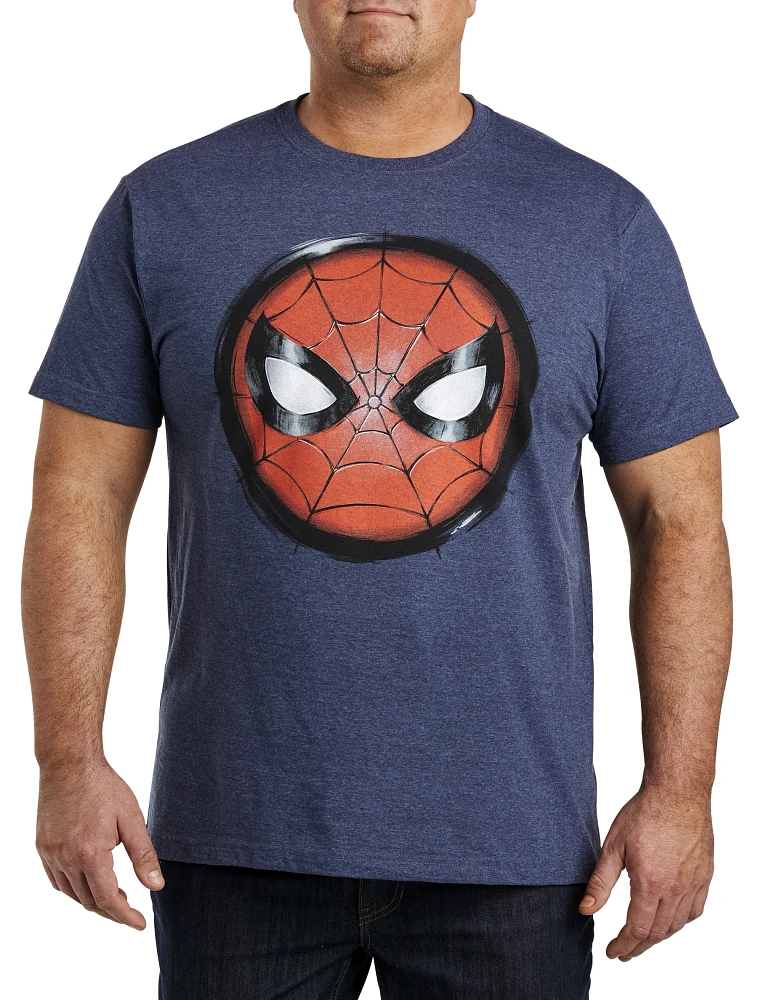 Spider-Man Emblem Graphic Tee