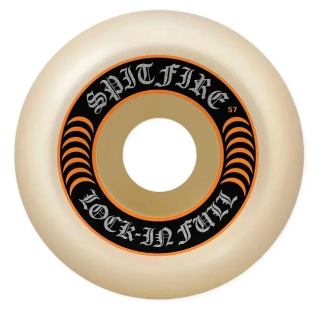 SPITFIRE FORMULA FOUR LOCK-IN FULL SKATEBOARD WHEELS