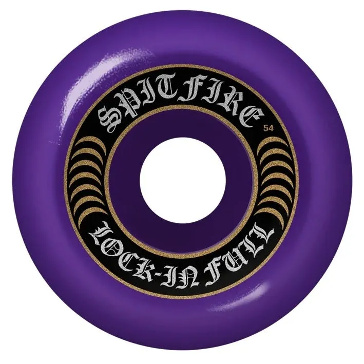 SPITFIRE FORMULA FOUR LOCK-IN FULL SKATEBOARD WHEELS