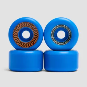 Spitfire Formula Four OG Classics 99DU Skateboard Wheels Blue 54mm