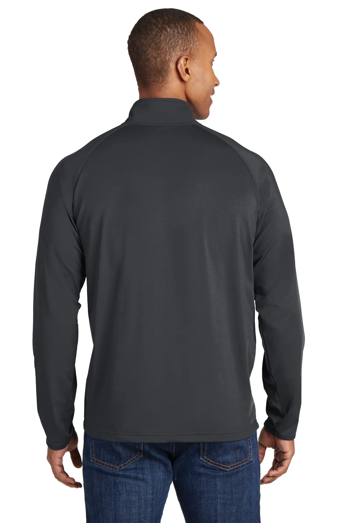 Sport Tek Sport Wick Stretch 12 Zip Pullover ST850 SKU: ST850