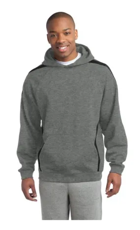 Sport-Tek ST265 Sleeve Stripe Pullover Hooded Sweatshirt