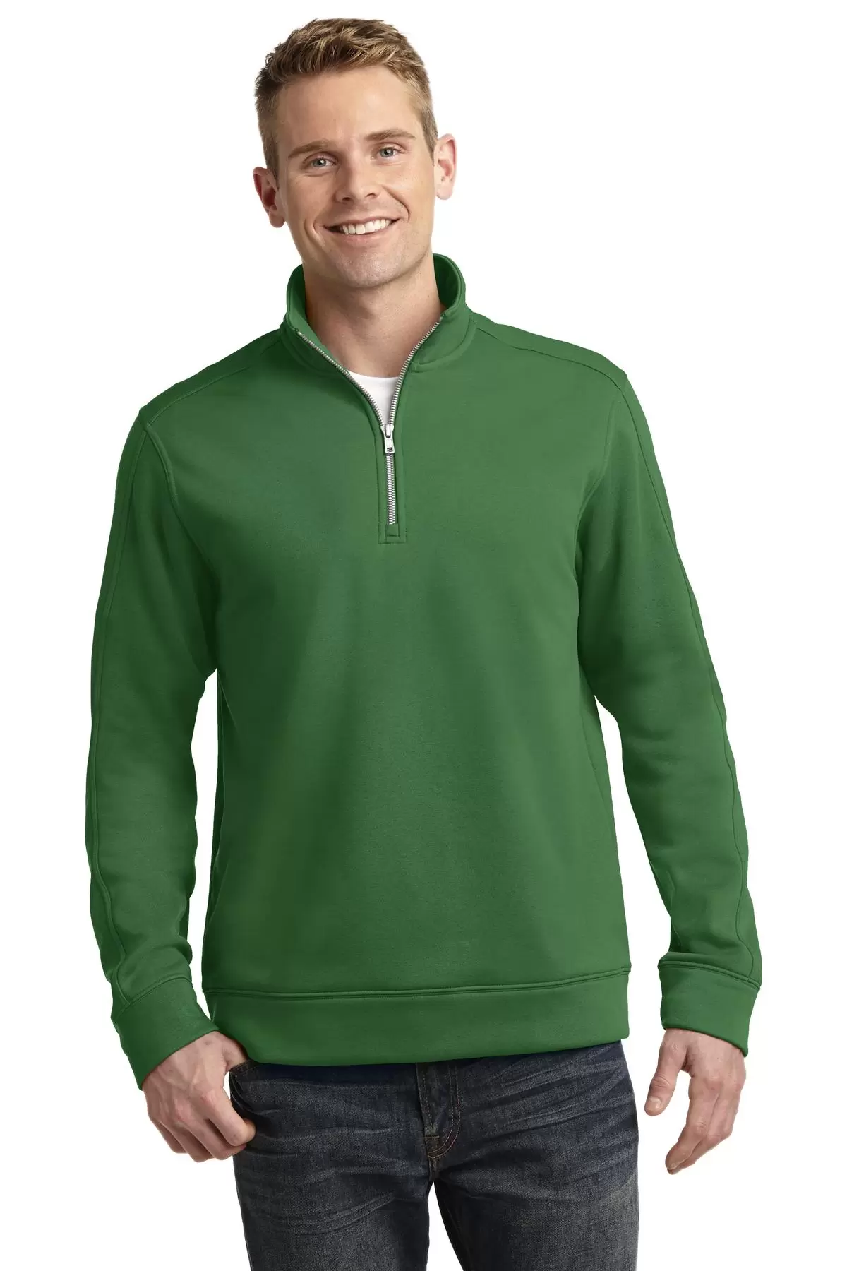 Sport Tek ST291 Sport-Tek Repel Fleece 1/4-Zip Pullover SKU: ST291