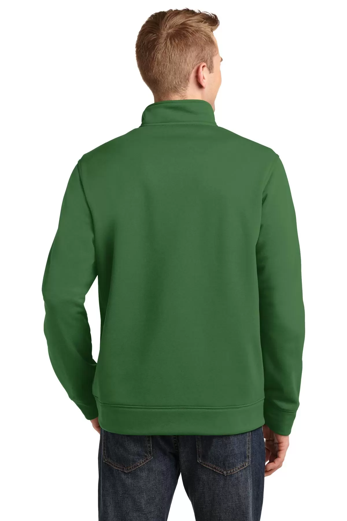 Sport Tek ST291 Sport-Tek Repel Fleece 1/4-Zip Pullover SKU: ST291