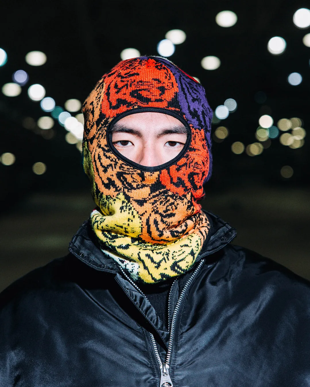 Sprayground - Tiger Squad Ski Mask