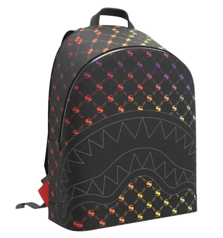 Sprayground Trippy Monogram Savage Backpack Mini (Multi)