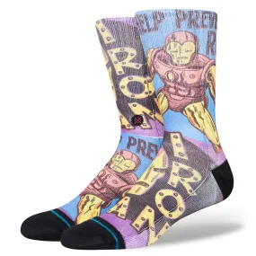 Stance Men's Marvel Iron Man X Stance Crew Sock