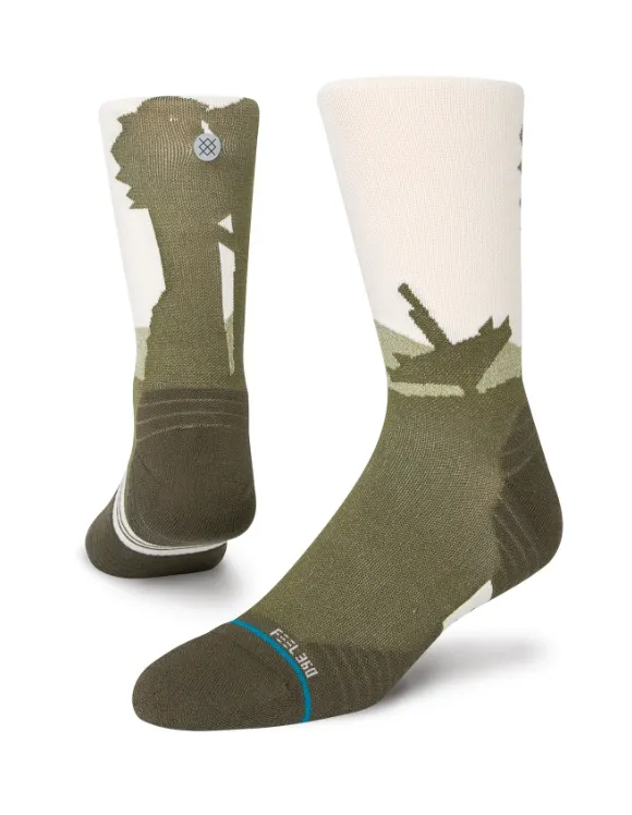 Stance Socks - Run FTP Star Wars Moon Crew Socks