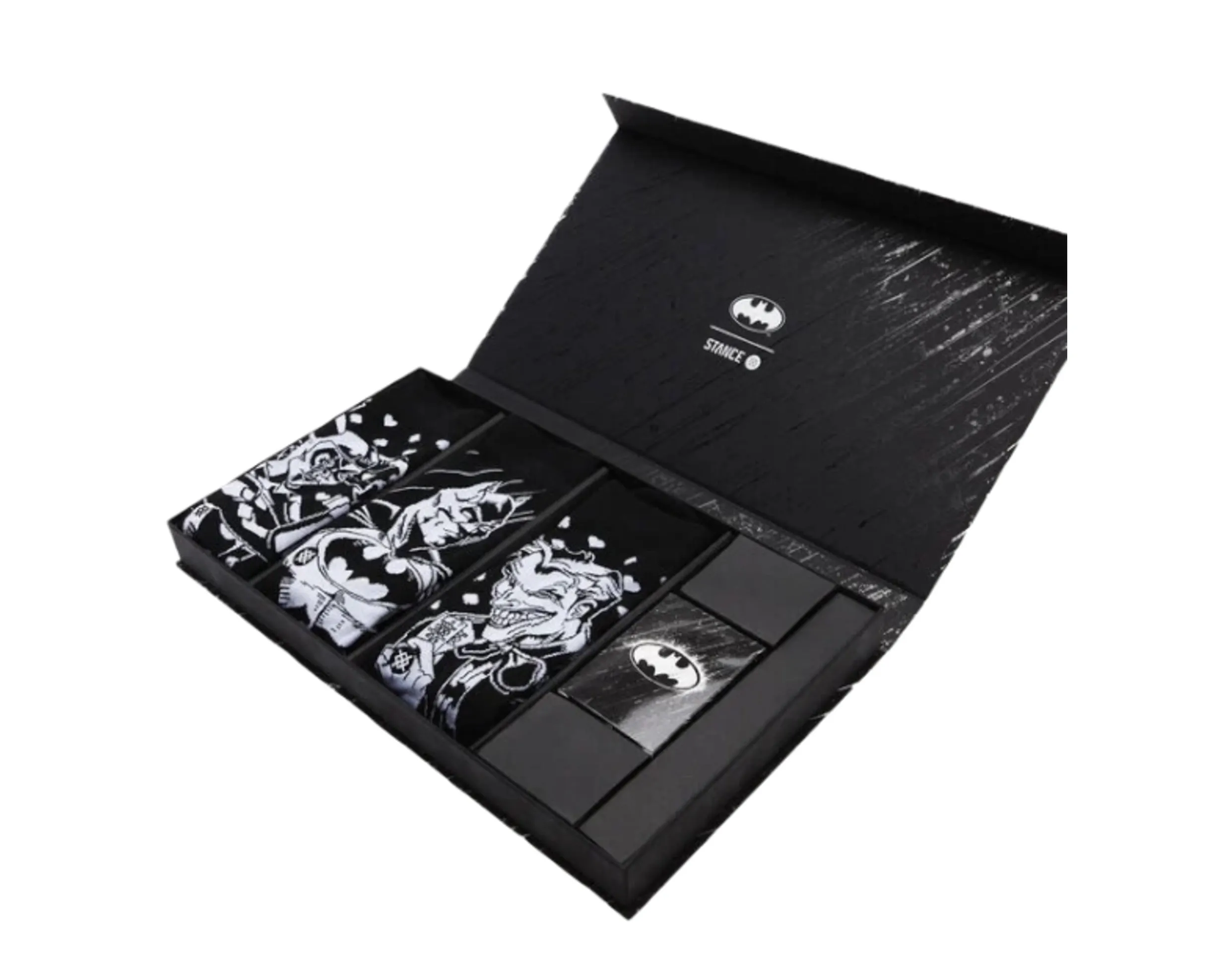 Stance x DC Comics - Batman Crew Socks Box Set