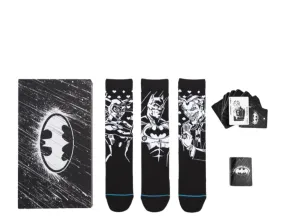 Stance x DC Comics - Batman Crew Socks Box Set