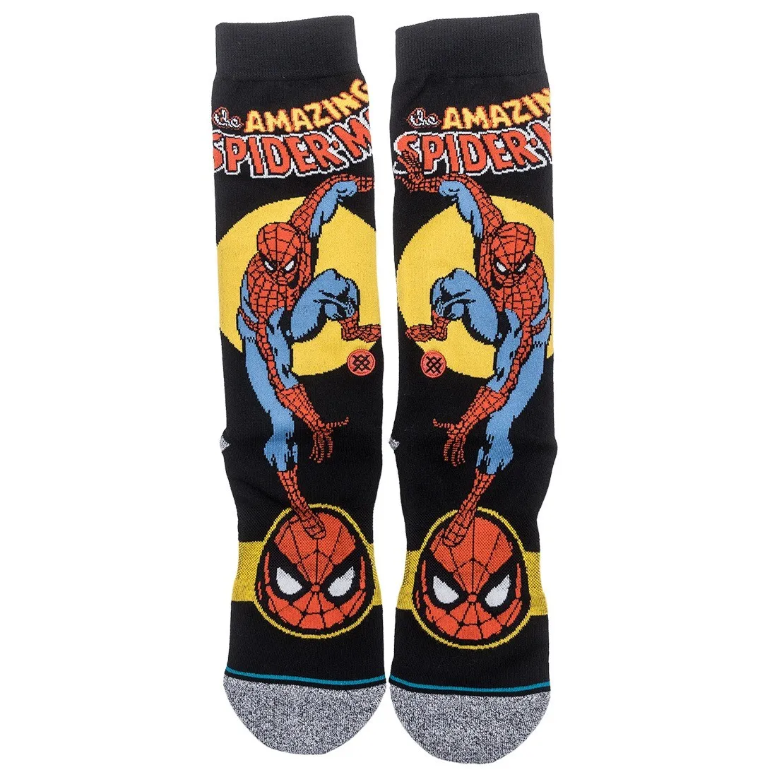 Stance x Marvel Spiderman Men Marquee Socks (black)