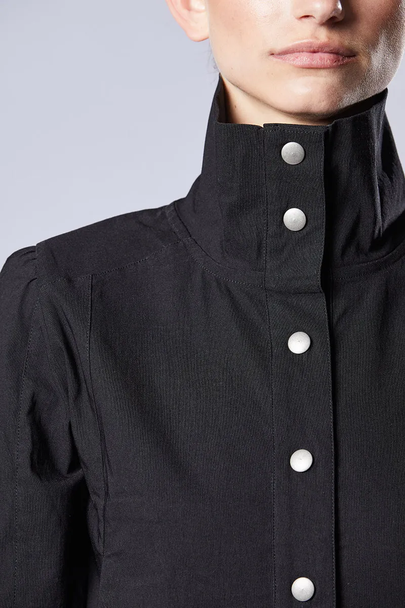 STAND UP COLLAR JACKET