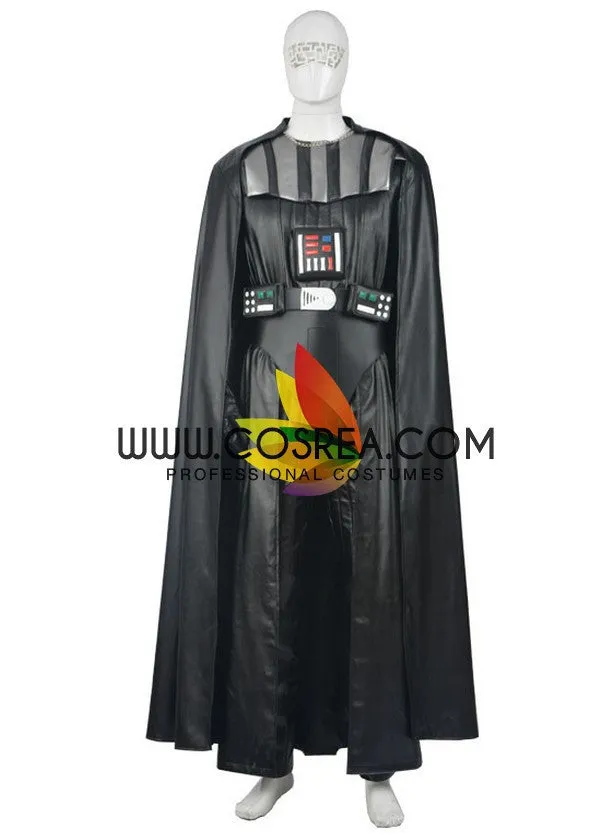 Star Wars Darth Vader PU Leather Cosplay Costume