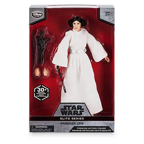 Star Wars Elite Series Princess Leia Premium Action Figure - 10''