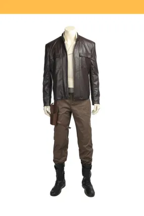 Star Wars Last Jedi Poe Dameron Cosplay Costume