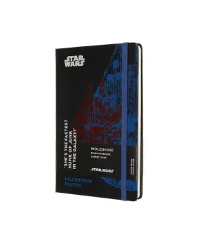 Star Wars Limited Edition Hard Cover Notebook Millennium Falcon