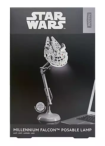 Star Wars Millennium Falcon Posable Desk Light V3 Home | Kaleidoscope