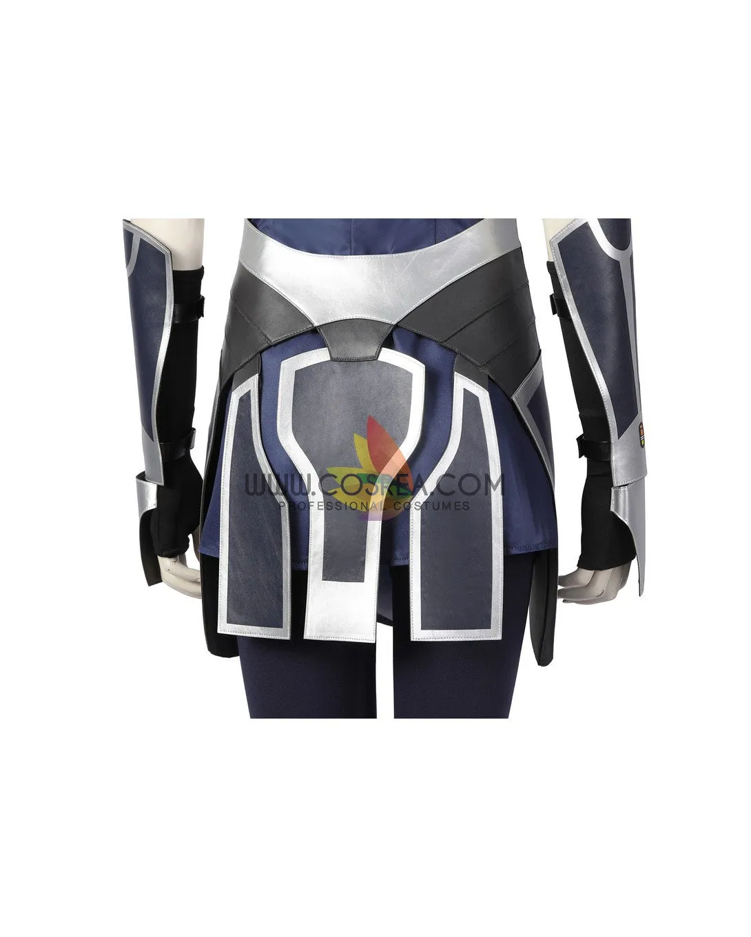 Star Wars The Clone Wars Ahsoka Tano Cosplay Costume