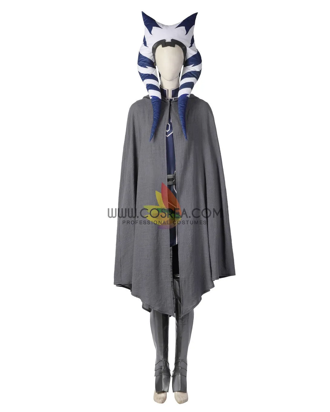 Star Wars The Clone Wars Ahsoka Tano Cosplay Costume