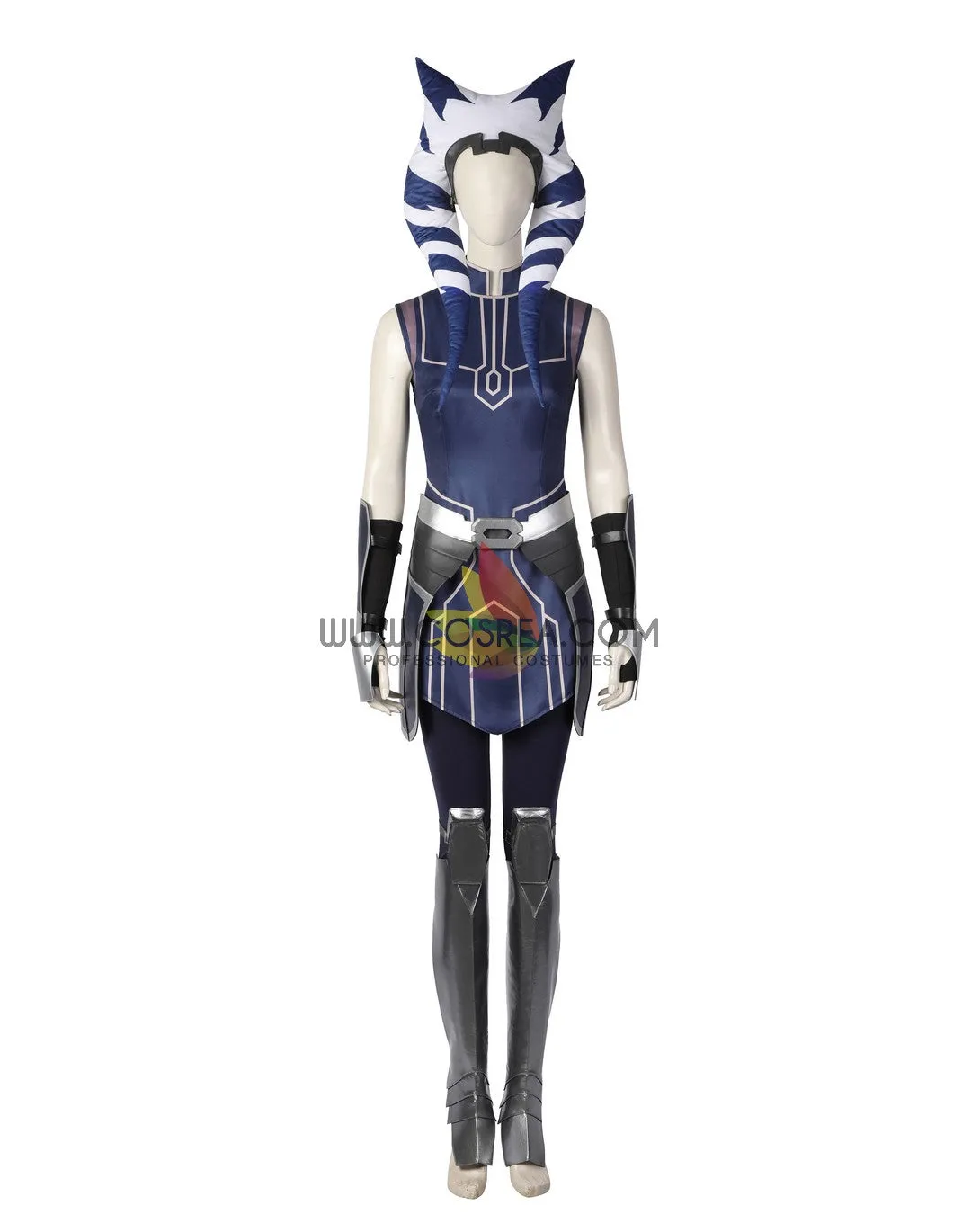 Star Wars The Clone Wars Ahsoka Tano Cosplay Costume