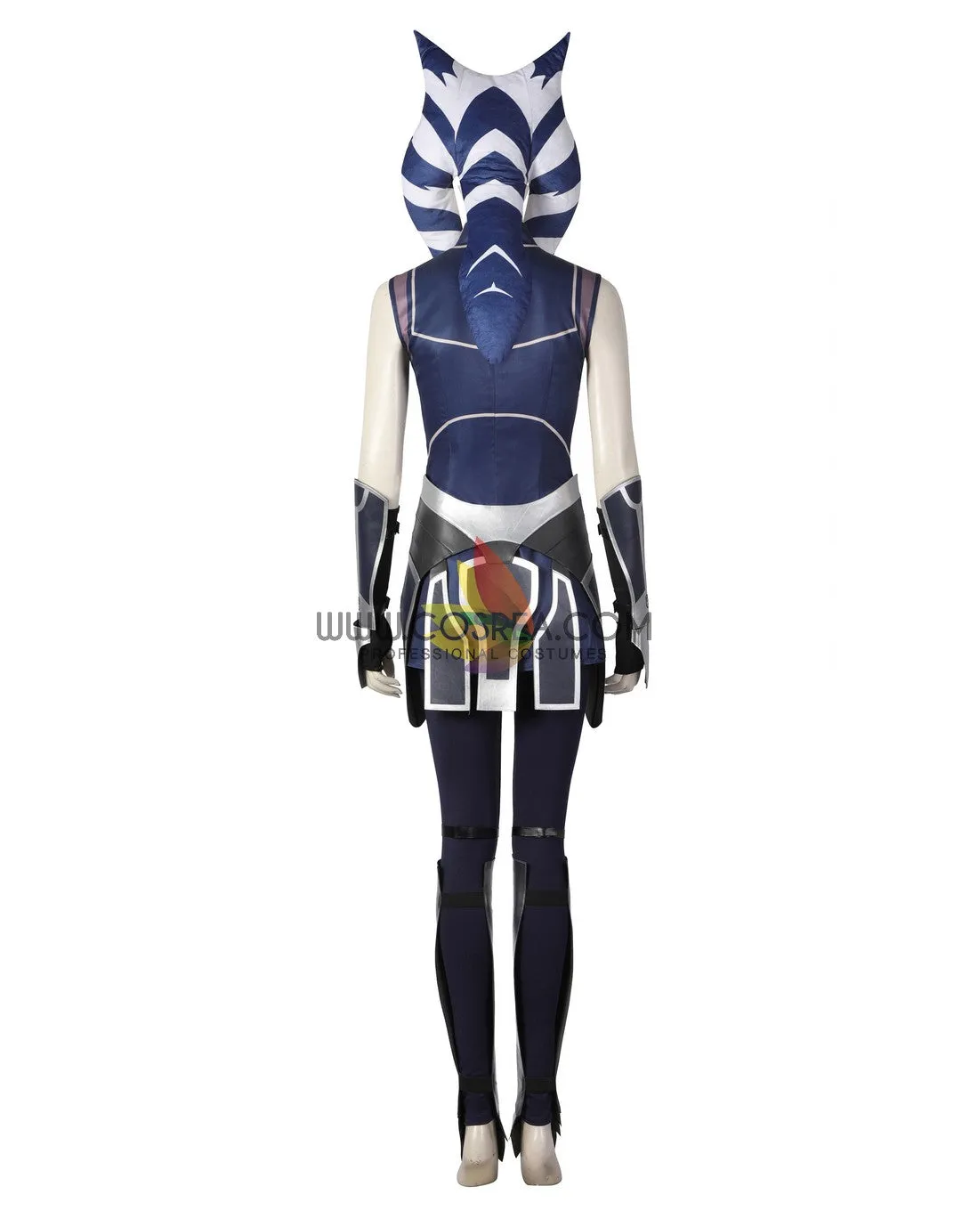 Star Wars The Clone Wars Ahsoka Tano Cosplay Costume