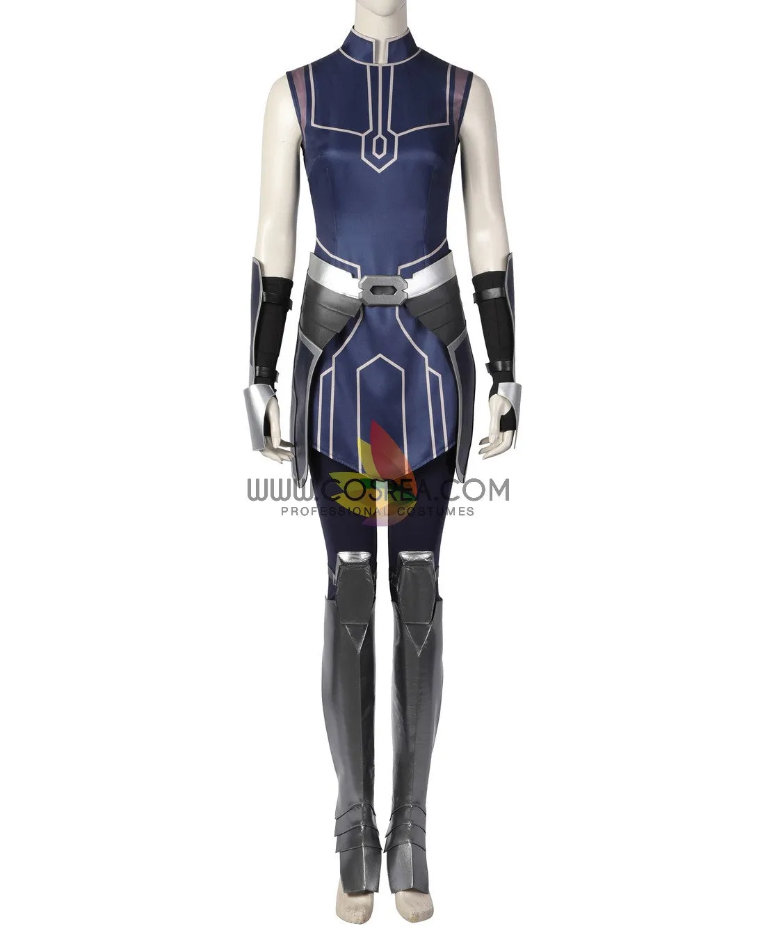 Star Wars The Clone Wars Ahsoka Tano Cosplay Costume