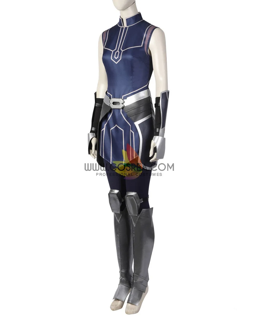 Star Wars The Clone Wars Ahsoka Tano Cosplay Costume