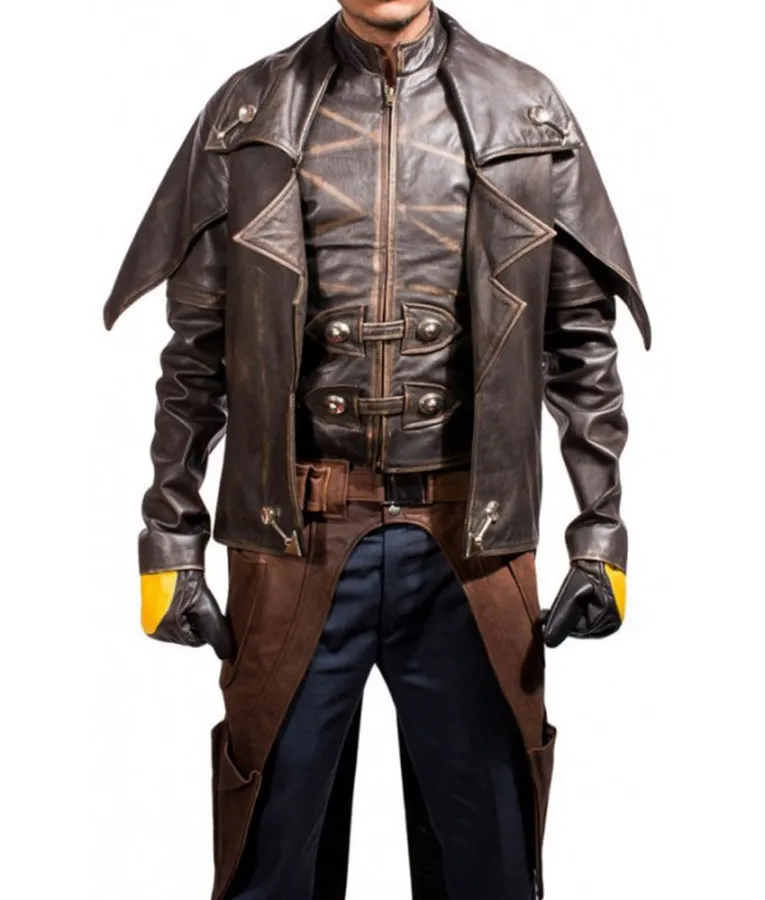 Star Wars The Clone Wars Cad Bane Leather Jacket