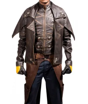 Star Wars The Clone Wars Cad Bane Leather Jacket