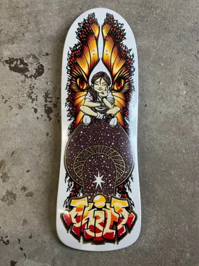 StrangeLove Skateboards Anita / White Pearlescent / 9.6 Deck