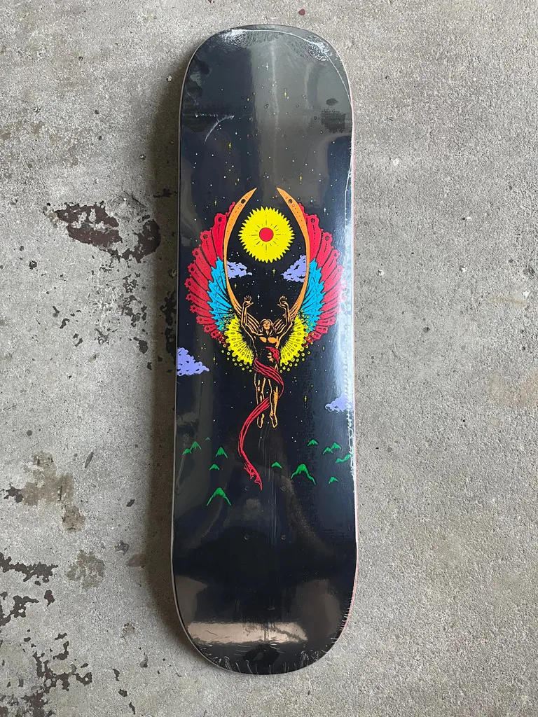 StrangeLove Skateboards - Jake Braun Icarus Deck - 8.25"