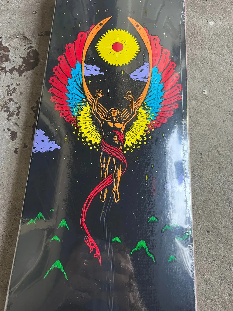 StrangeLove Skateboards - Jake Braun Icarus Deck - 8.25"