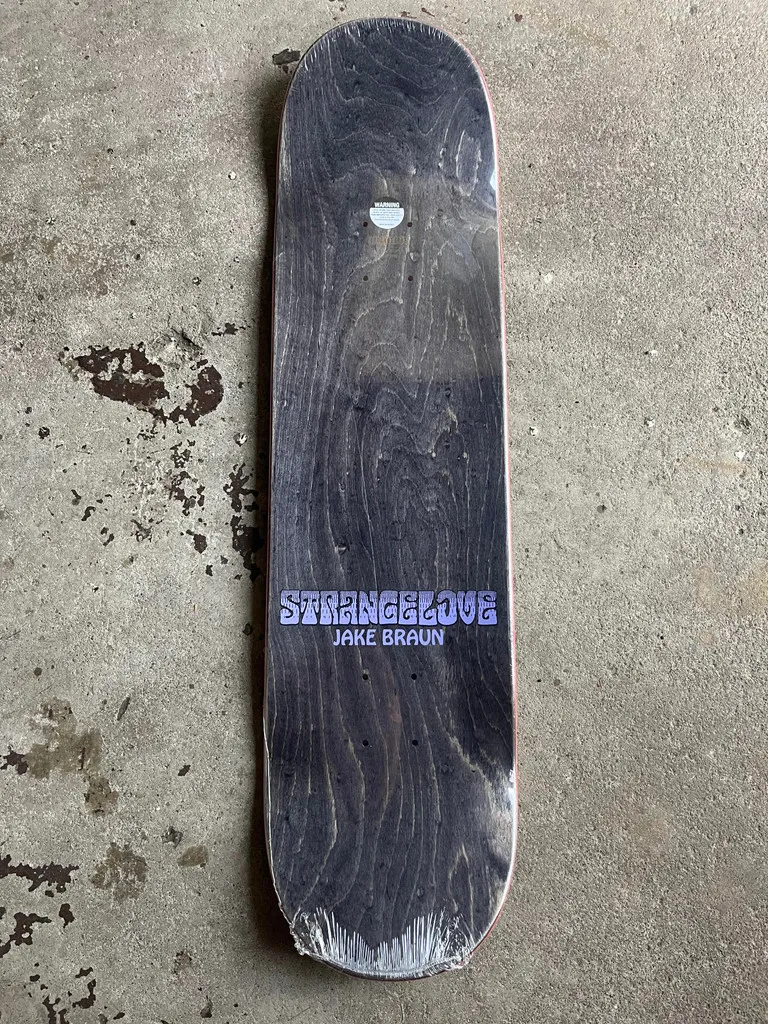 StrangeLove Skateboards - Jake Braun Icarus Deck - 8.25"