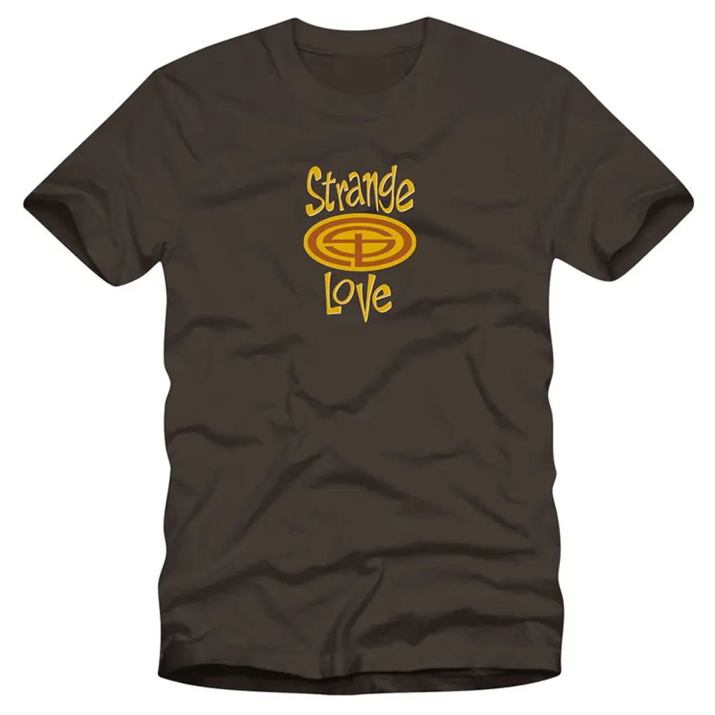 StrangeLove Skateboards StrangeEarth / Chocolate / T-Shirt