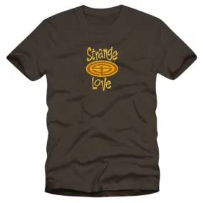 StrangeLove Skateboards StrangeEarth / Chocolate / T-Shirt