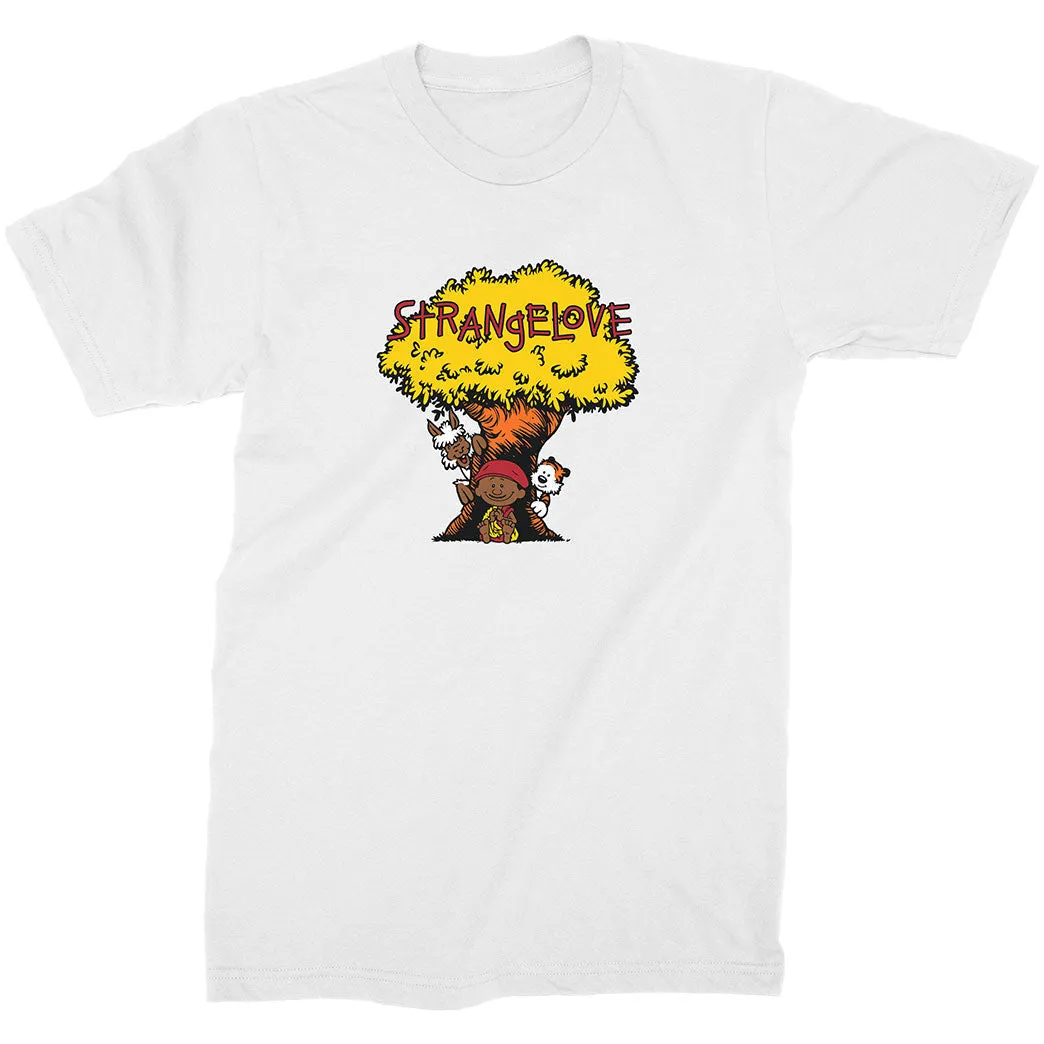 Strangelove Skateboards Tree S/S Tee White