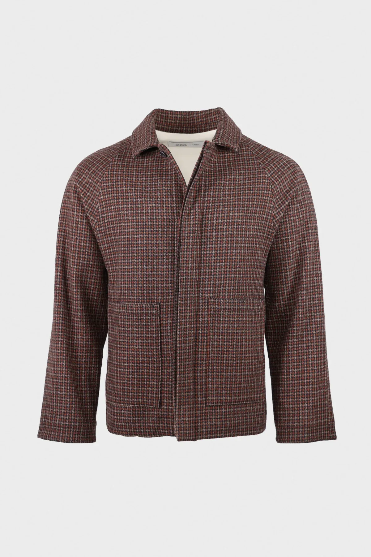 Studio Jacket - Wool/Alpaca Gunclub Plaid