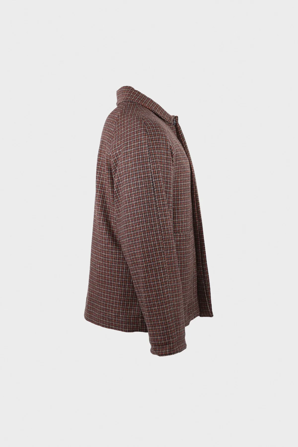 Studio Jacket - Wool/Alpaca Gunclub Plaid