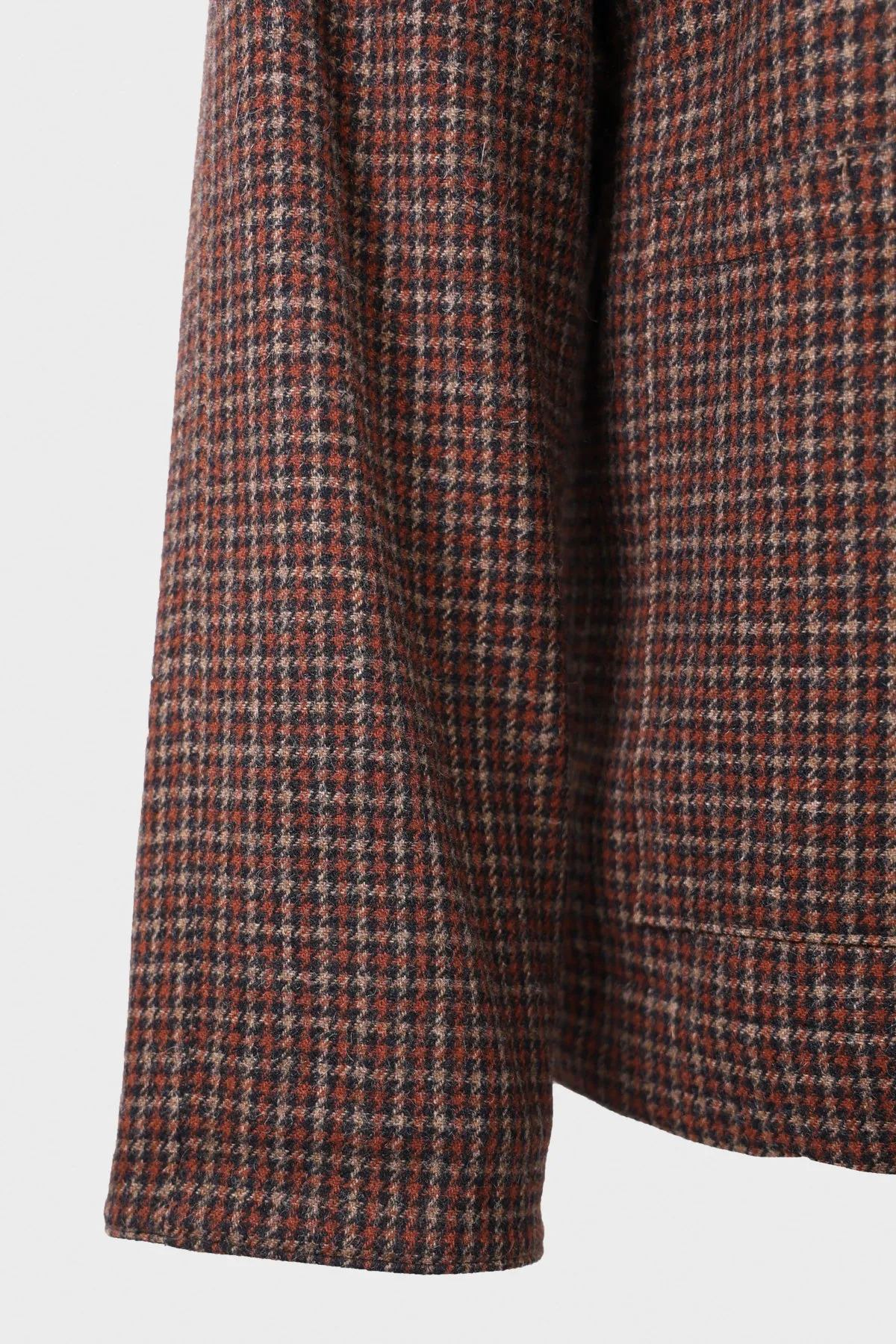 Studio Jacket - Wool/Alpaca Gunclub Plaid