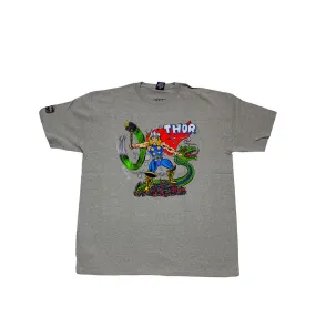 Stussy x Marvel Thor Gray Tee