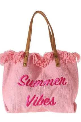 Summer Vibes Tote Handbag Purse