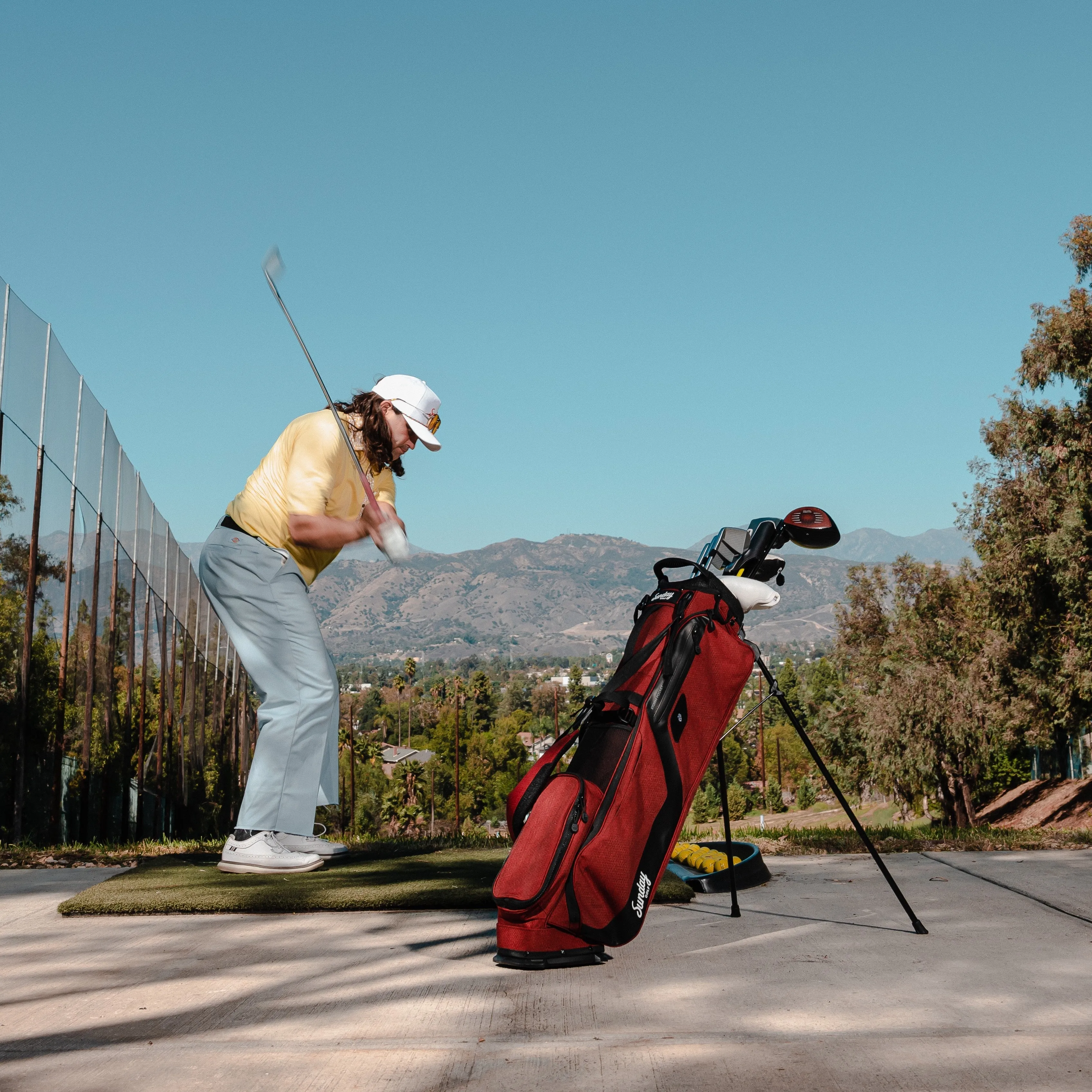 Sunday Golf EL CAMINO BAG | Ron Burgundy