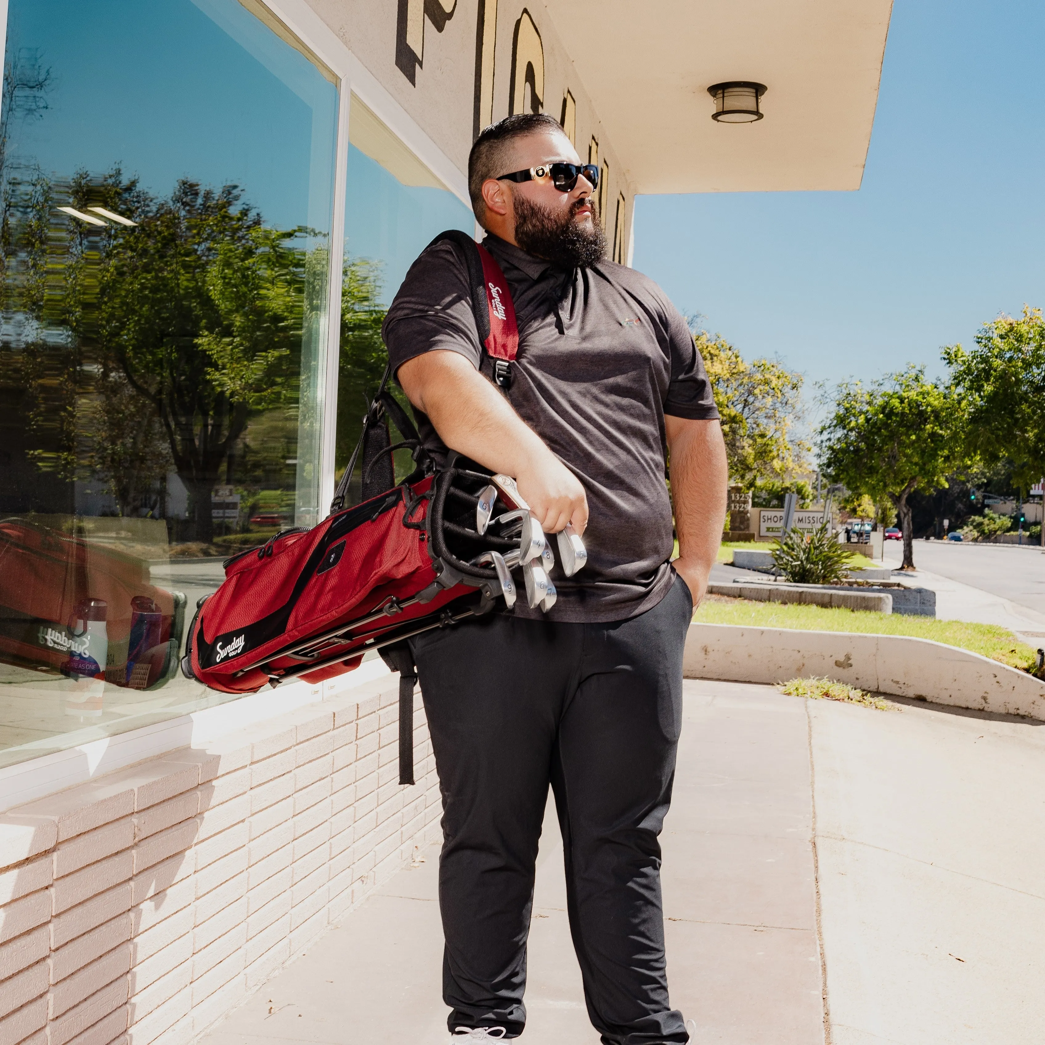 Sunday Golf EL CAMINO BAG | Ron Burgundy