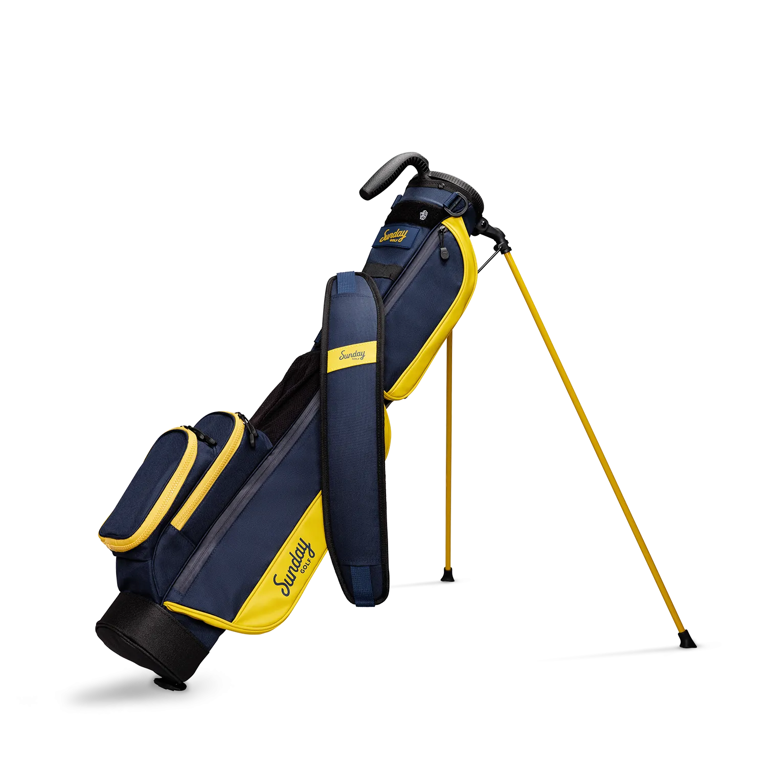 Sunday Golf LOMA BAG | Navy + Gold