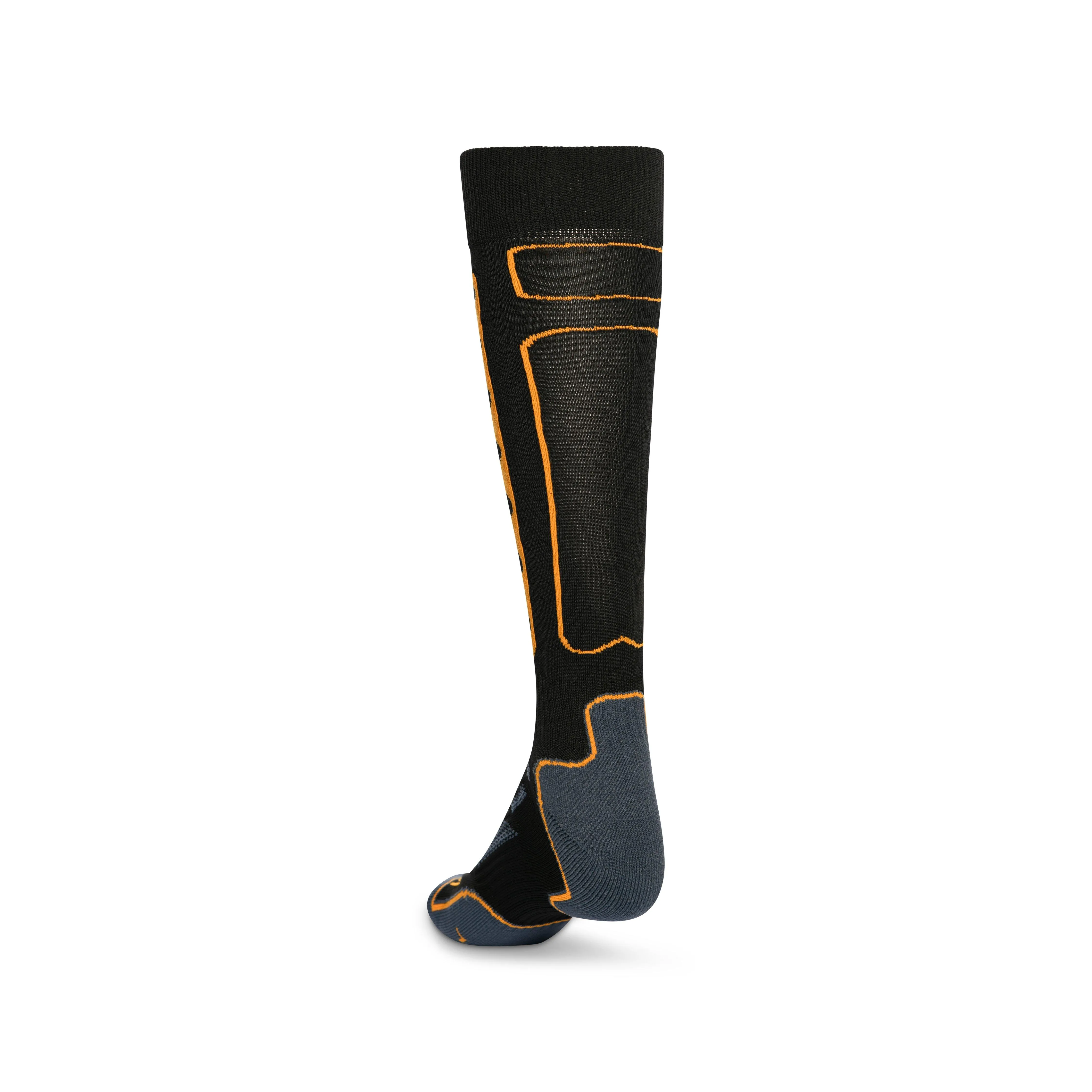 Sundown Men's PERFORMAX Ski Socks - Orange | George Fisher