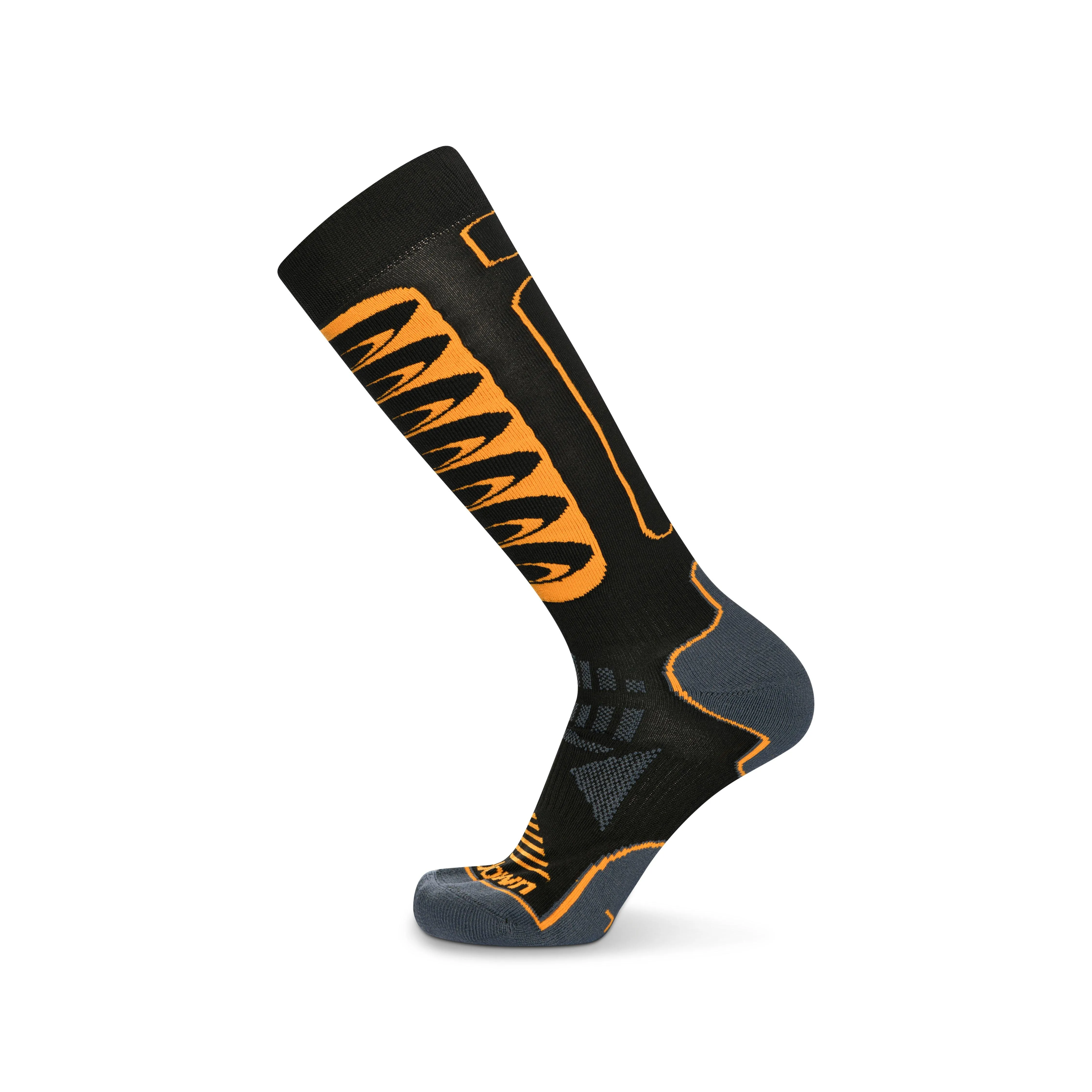 Sundown Men's PERFORMAX Ski Socks - Orange | George Fisher